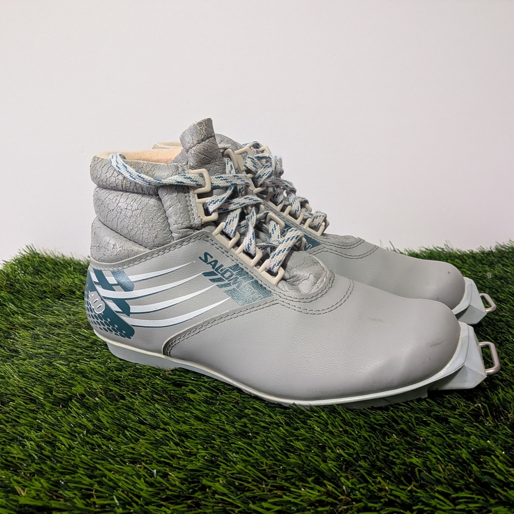 Salomon Grey Cross-Country Ski Boots